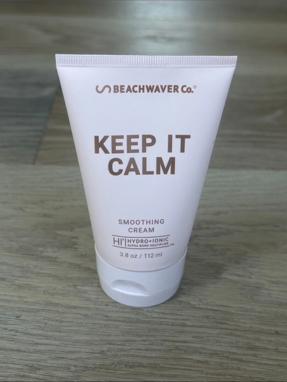 Beachwaver Co. Keep It Calm Tropical Scent Smoothing Cream Vegan Lightweight 3.8